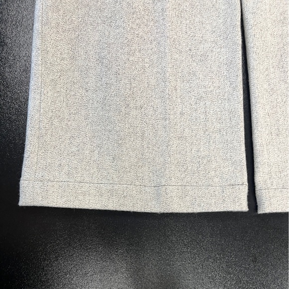 ALICE + OLIVIA Pleated Front Cashmere, Wool, & Angora Blend Trouser Pants Sz 4 - Picture 10 of 10